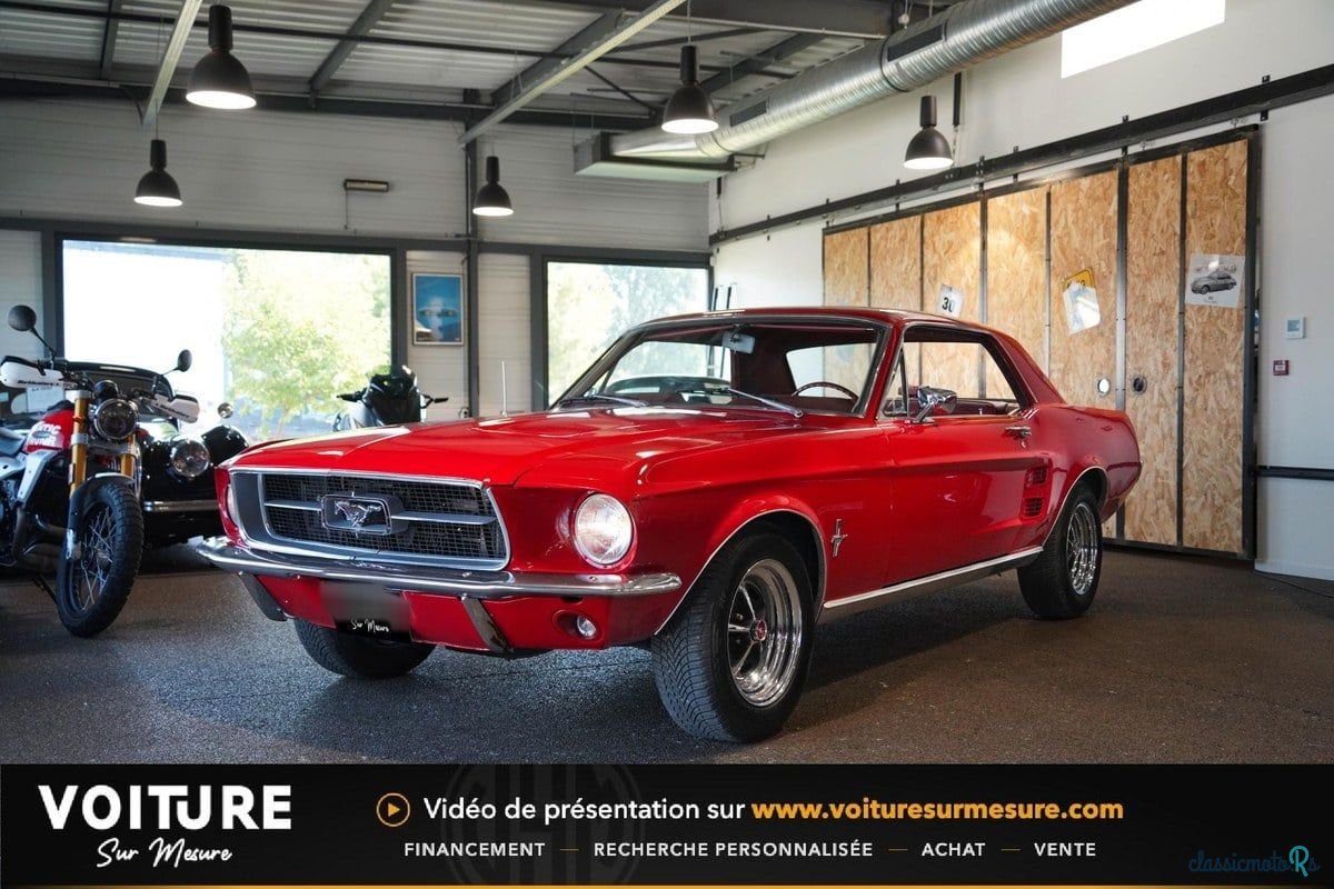 1967' Ford Mustang photo #1