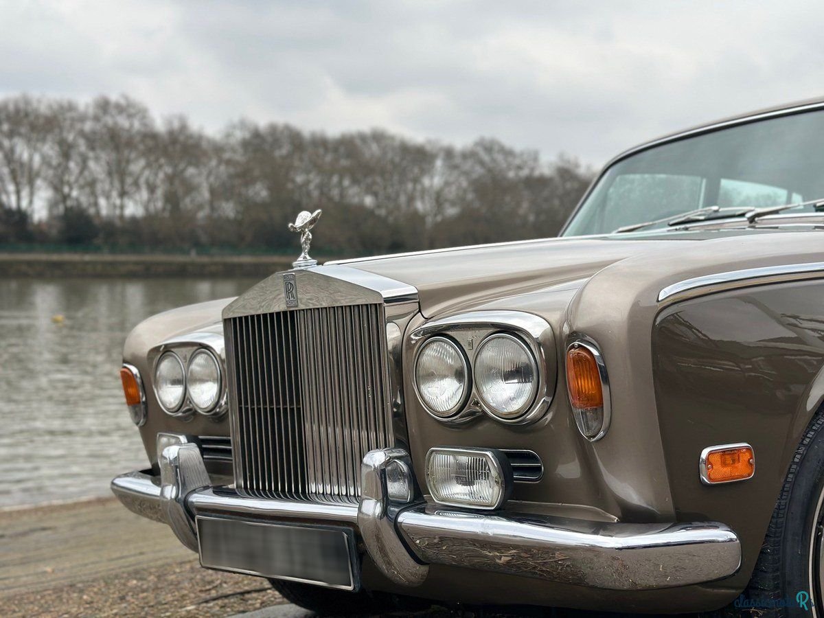 1972' Rolls-Royce Silver Shadow photo #6
