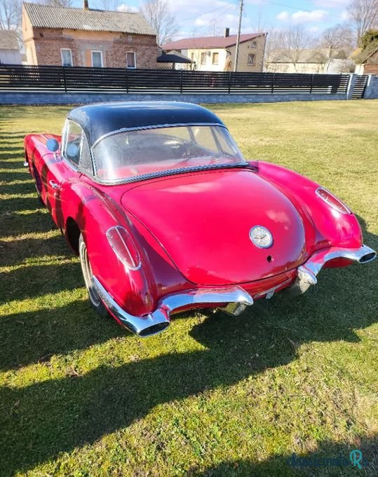 1958' Chevrolet Corvette photo #3