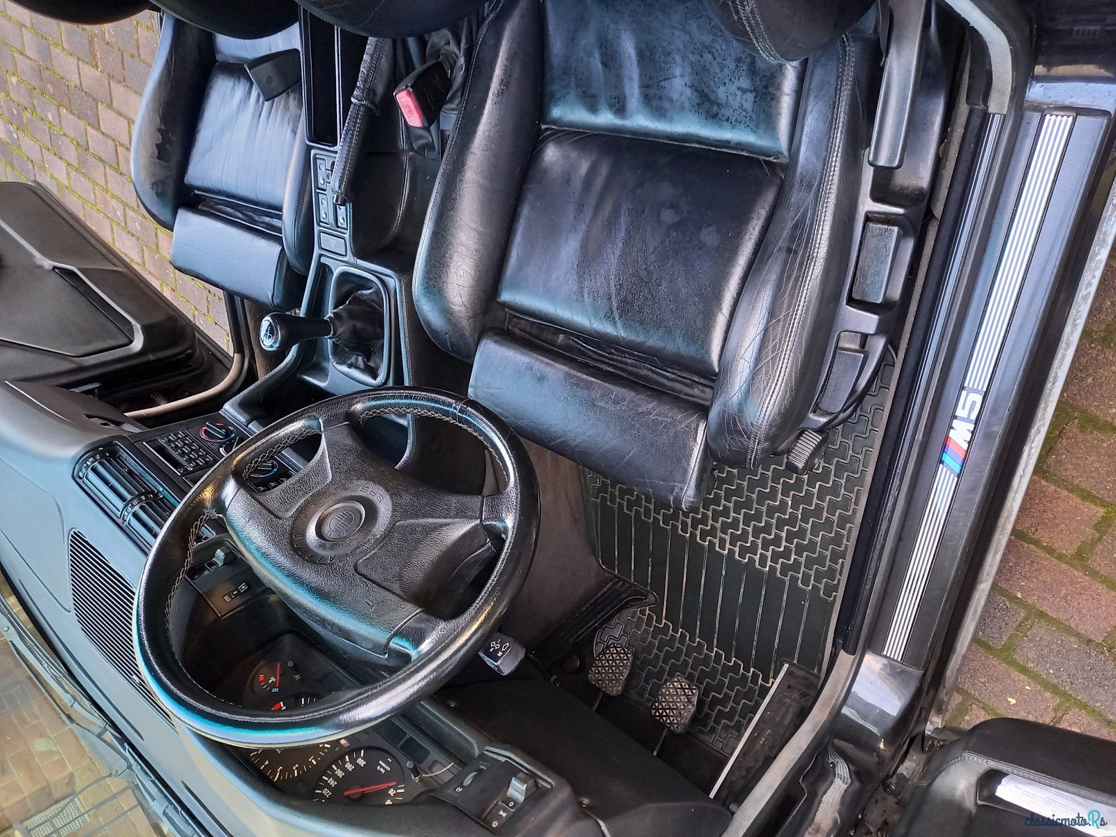 1994' BMW M5 M5 6 Gang Klima, ESSD, Leder, photo #7