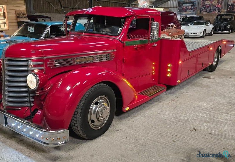 1948' Diamond T Transporter for sale. Sussex