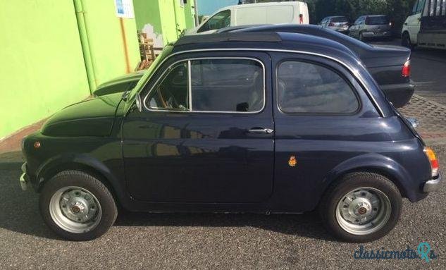 1972' Fiat 500 photo #2