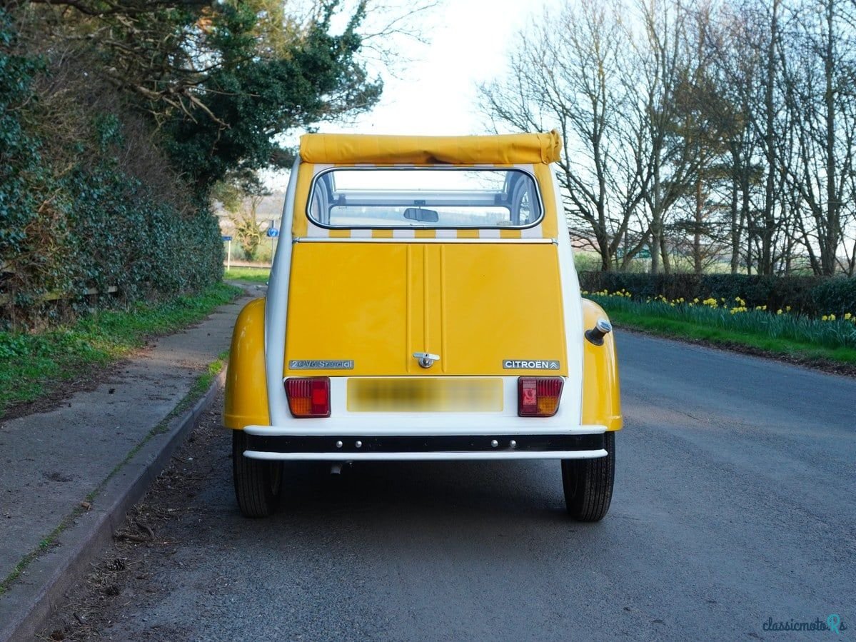 1985' Citroen 2CV photo #5