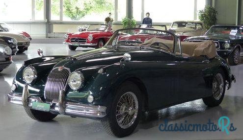 1958' Jaguar Xk150 Dhc photo #1