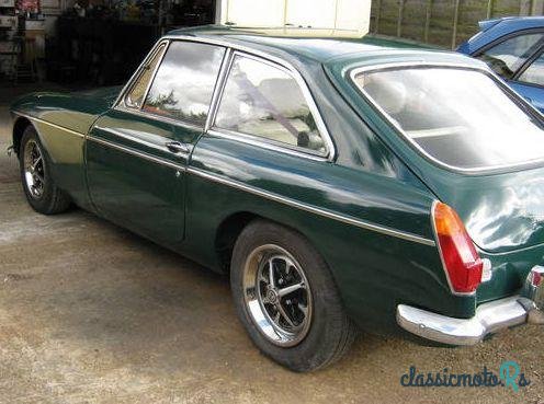 1972' MG Mgb Gt Mgbgt photo #1