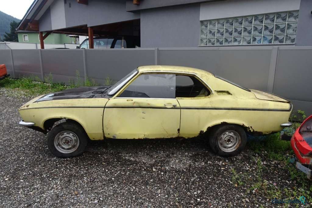 1972' Opel Manta photo #2