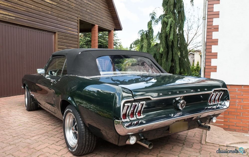 1967' Ford Mustang photo #1
