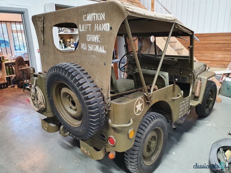 1945' Willys Willys Jeep Ford Gpw photo #5