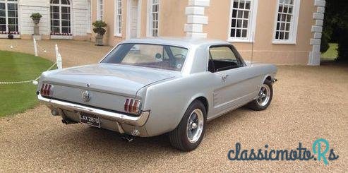 1966' Ford Mustang 302 photo #1