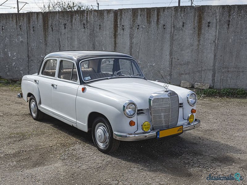 1959' Mercedes-Benz Ponton photo #3