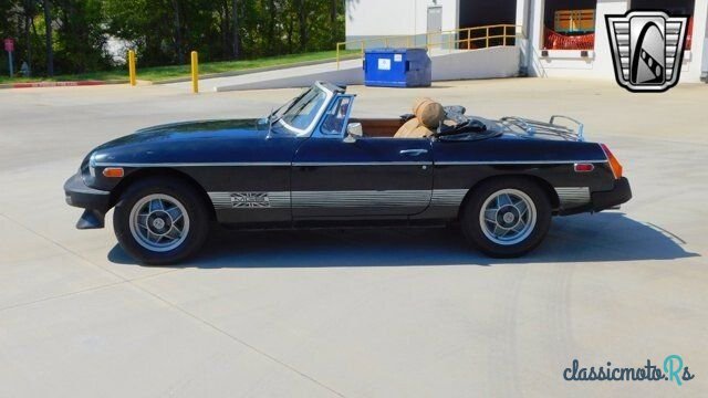 1979' MG MGB photo #2