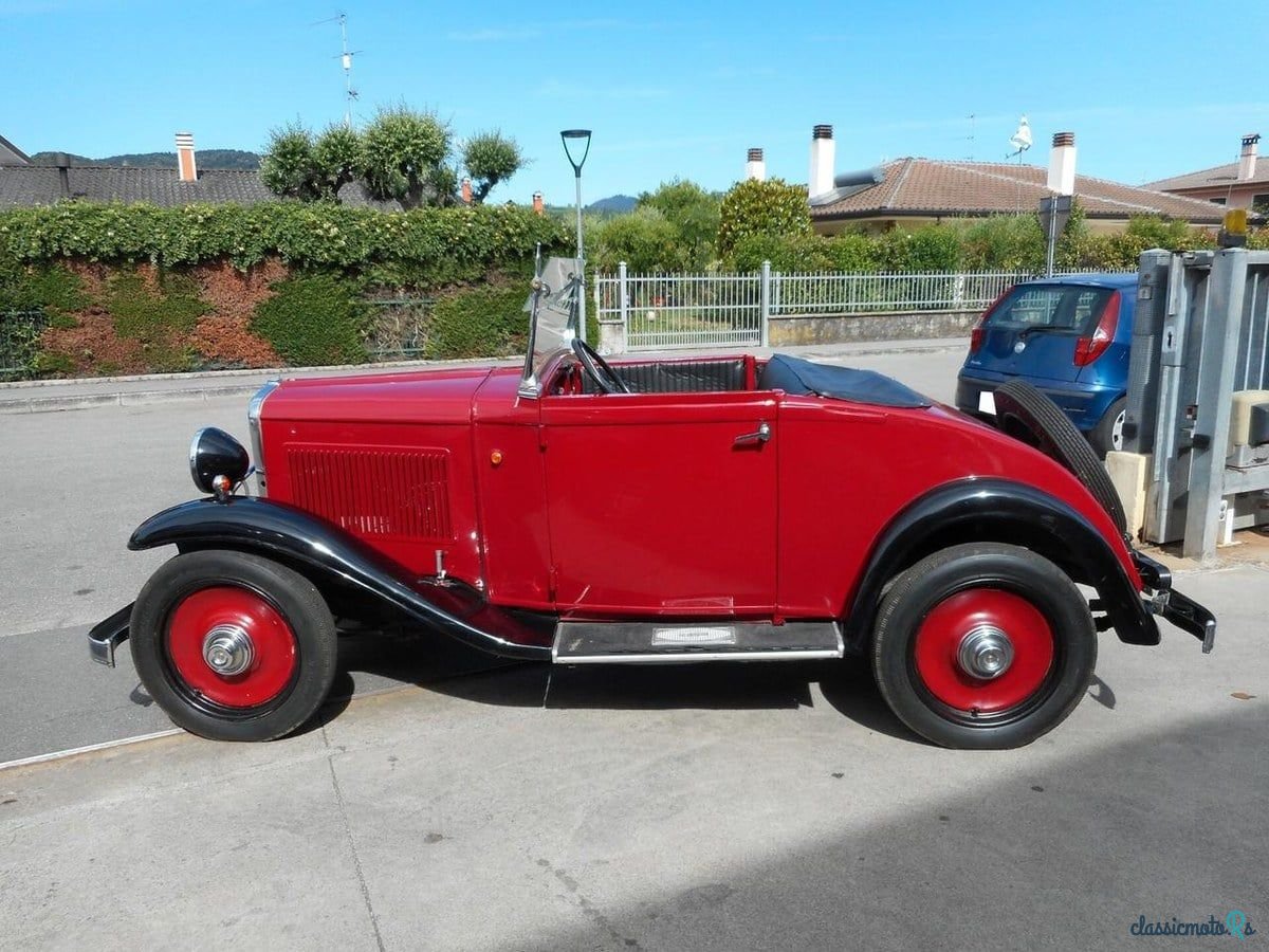 1934' Fiat 508 Balilla photo #3