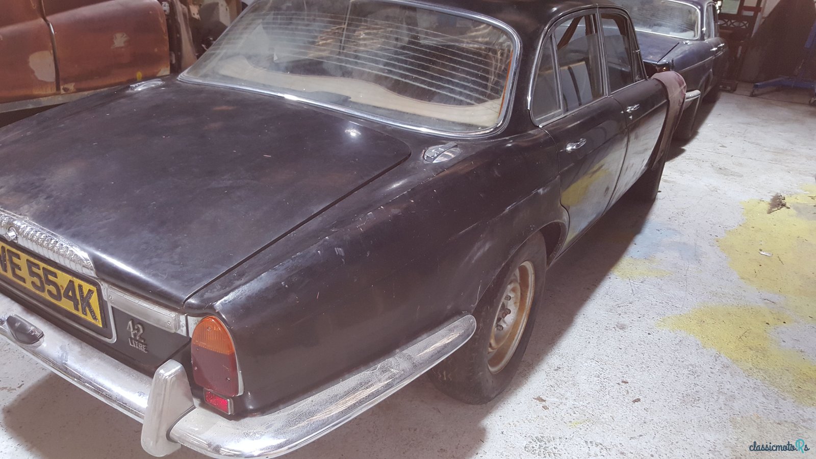1972' Jaguar XJ6 Daimler Sovereign photo #3