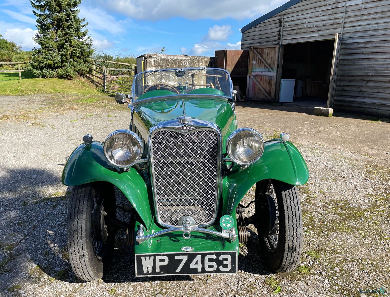 1934' Singer 9 Le Mans photo #3