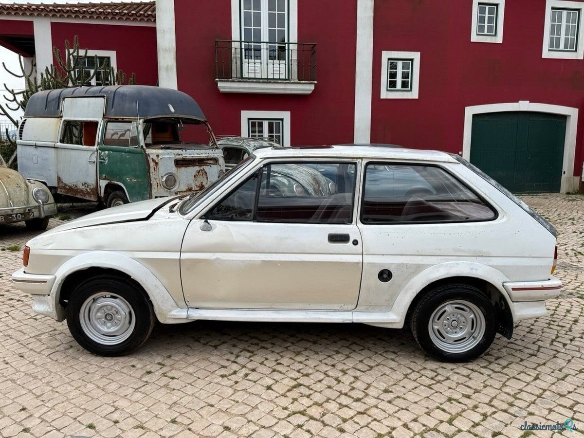 1985' Ford Fiesta photo #4