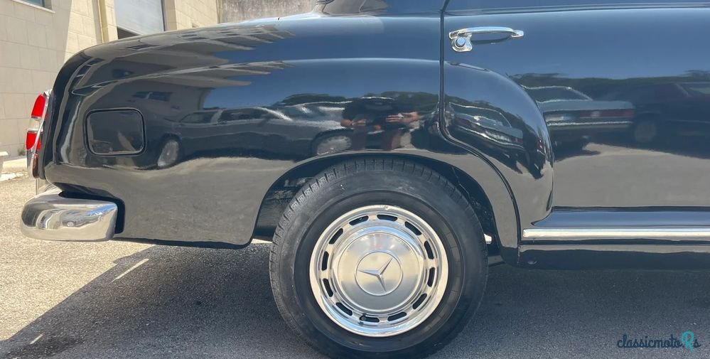 1960' Mercedes-Benz 180 photo #6