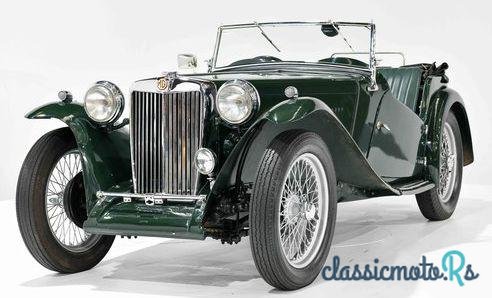 1947' MG TC photo #2