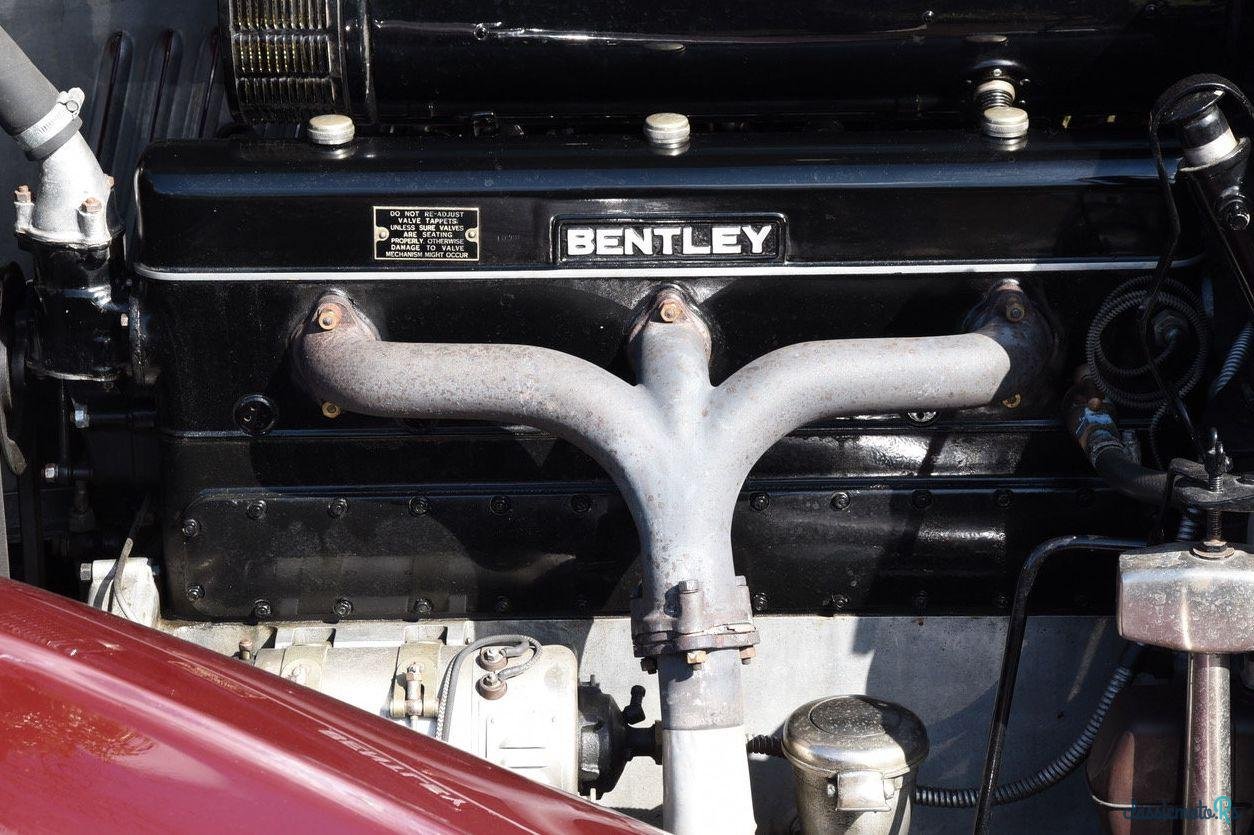 1938' Bentley 4.25 Overdrive Hooper Dhc photo #4