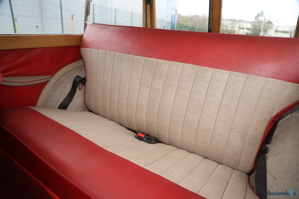 1964' Morris Minor photo #6