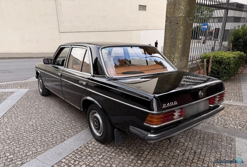 1980' Mercedes-Benz W123 photo #4