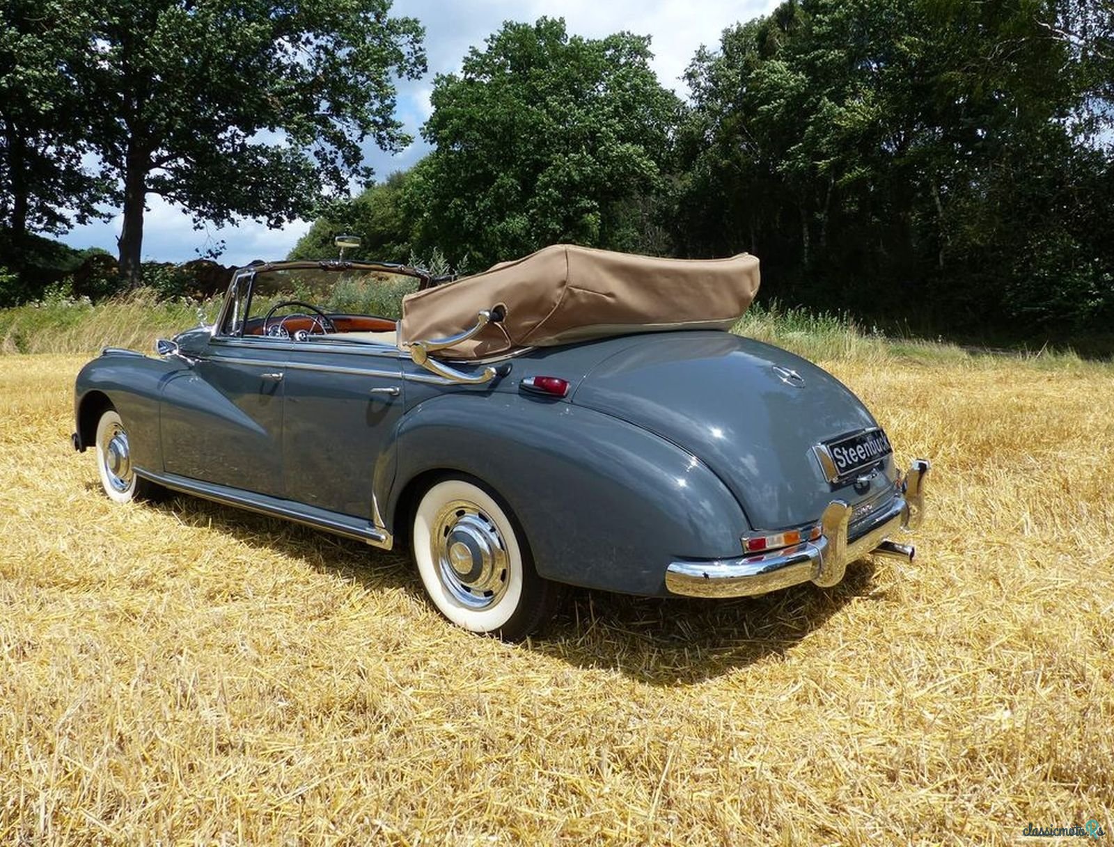 1956' Mercedes-Benz 300 C W 186 photo #4