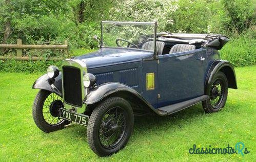 1934' Austin 7 2-Seater Tourer photo #2