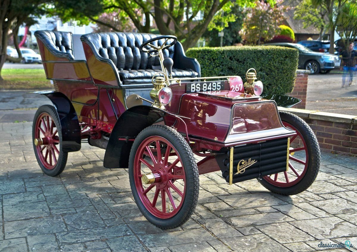1904' Cadillac Model B Rear Entrance Phaeton photo #3
