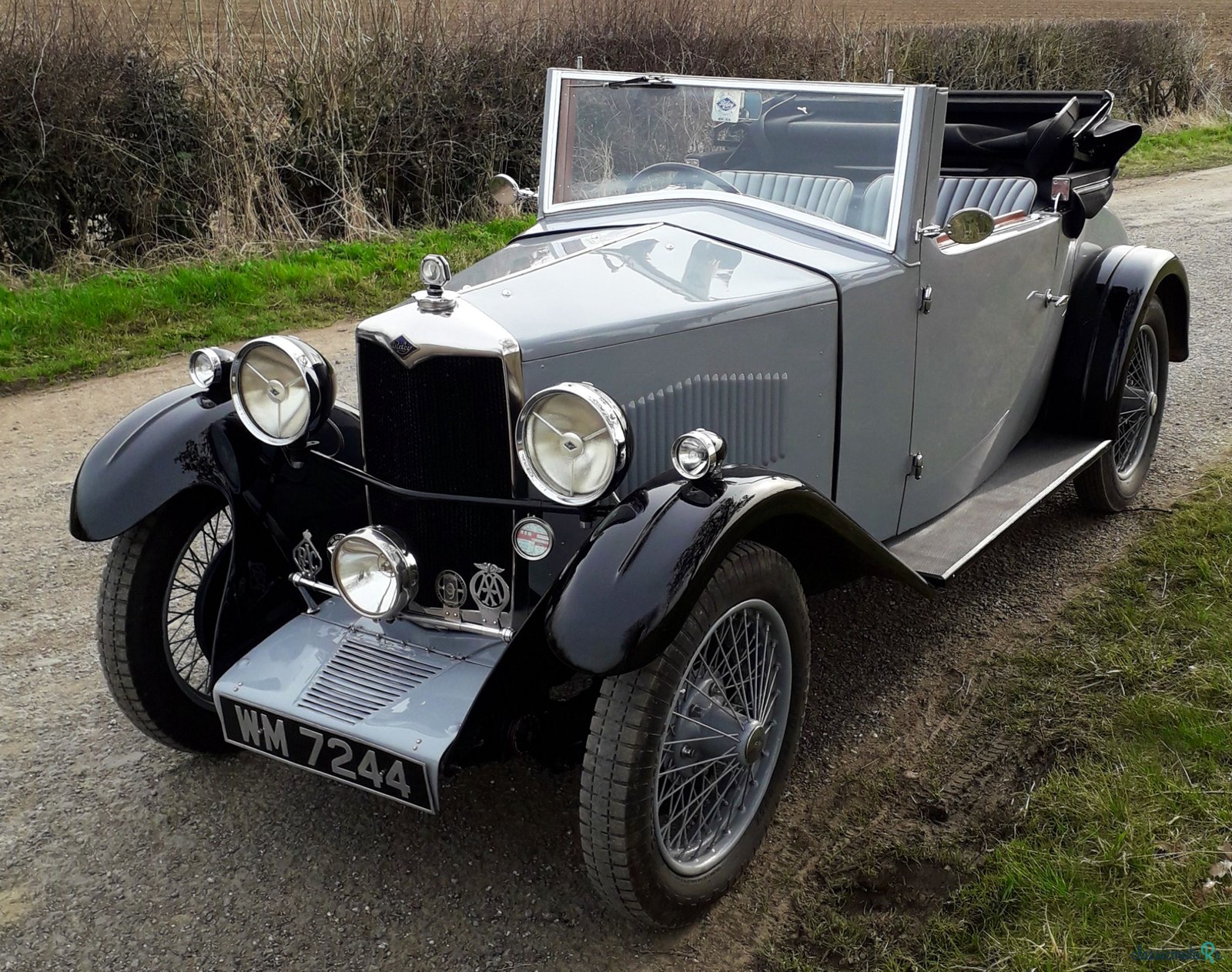 1932' Riley 9 Ascot photo #1