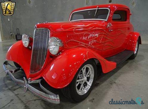 1934' Ford Coupe 3 Window Coupe photo #1