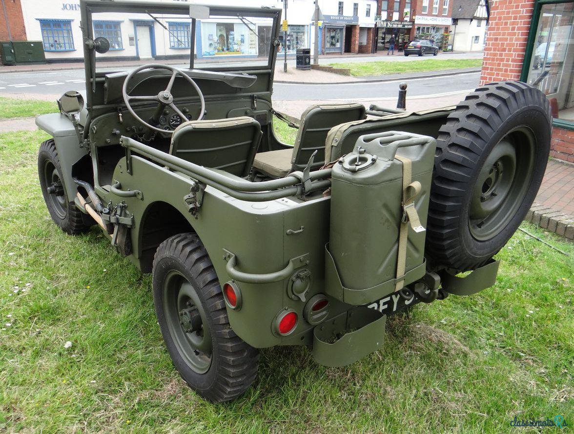 1943' Ford Ford Gpw photo #2