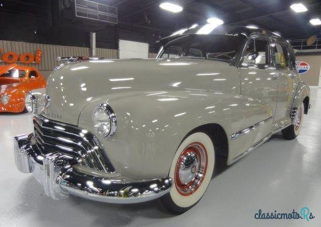 1948' Oldsmobile Dynamic 66 photo #1