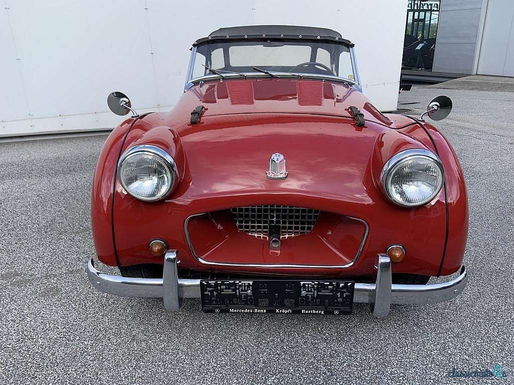 1956' Triumph TR2 photo #3