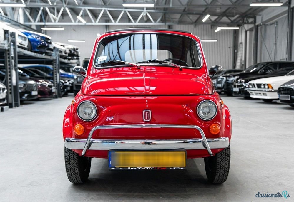 1970' Fiat 500L photo #3