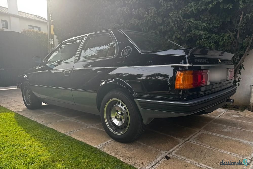1987' Maserati Biturbo photo #4
