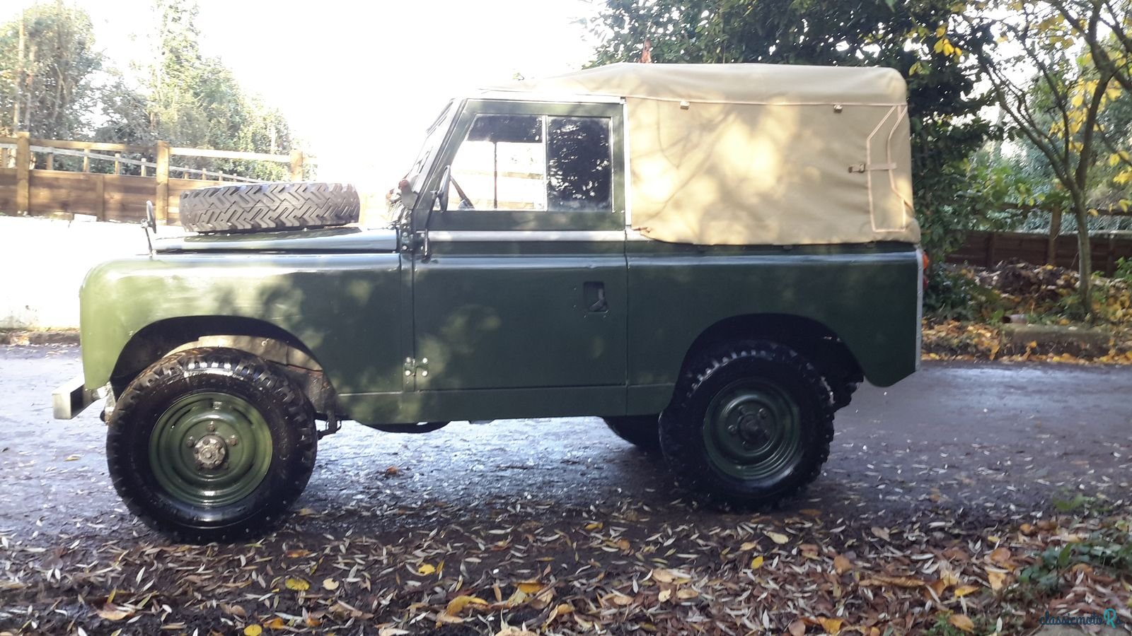 1962' Land Rover Series II photo #3
