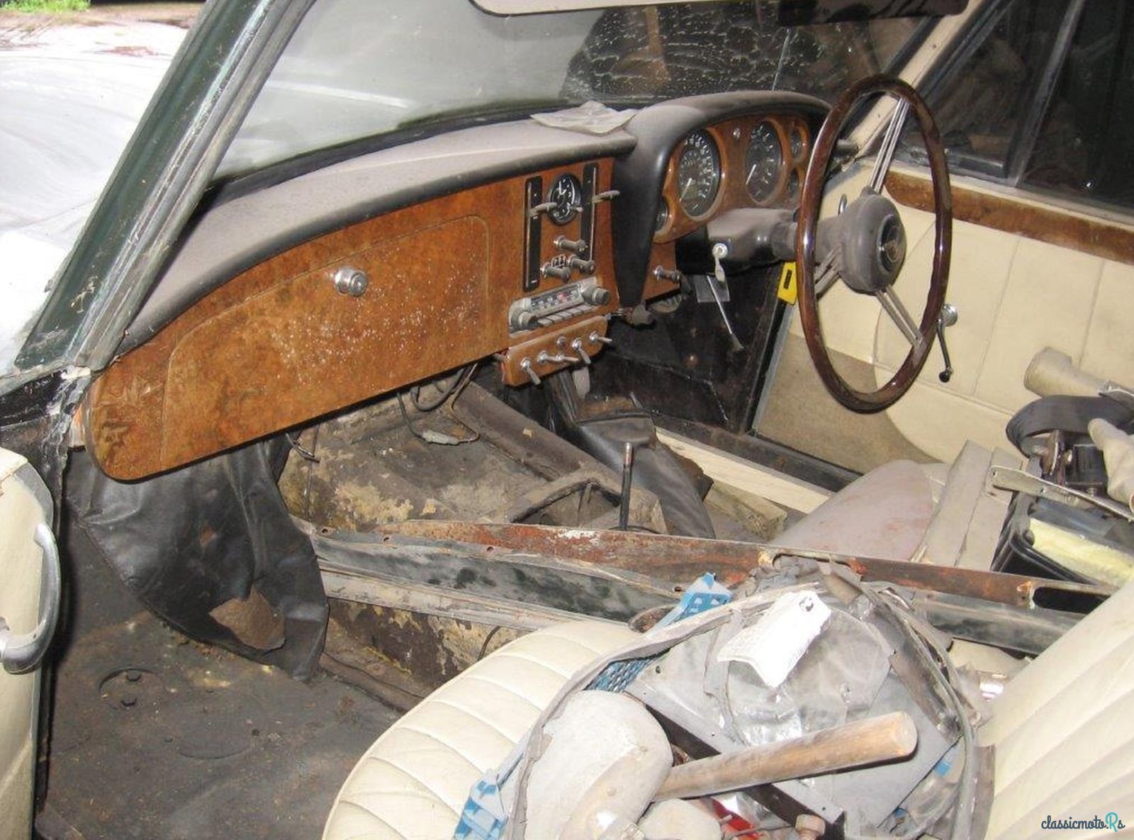 1966' Alvis TF21 photo #3