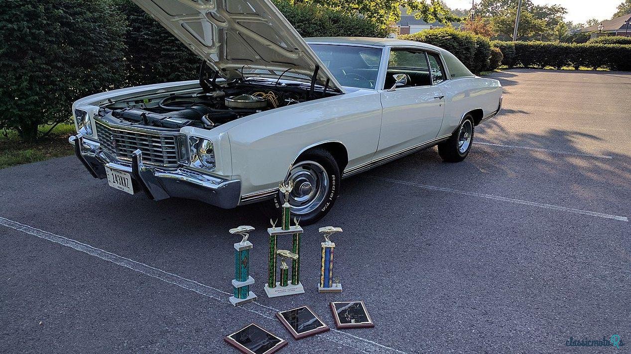 1972' Chevrolet Monte Carlo photo #5