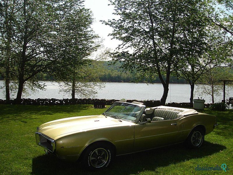 1968' Pontiac Firebird photo #1