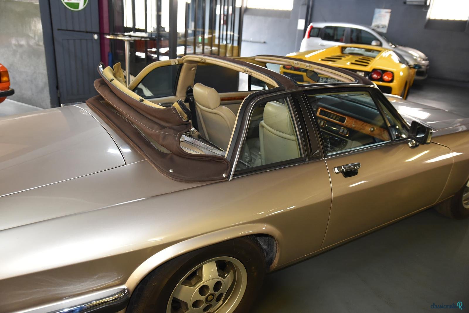 1986' Jaguar XJS Cabriolet photo #6
