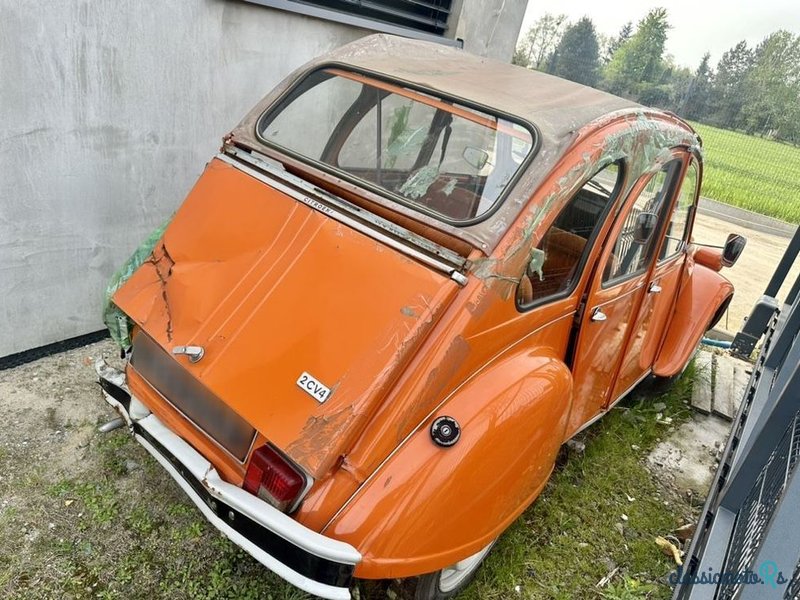 1976' Citroen 2 Cv photo #5