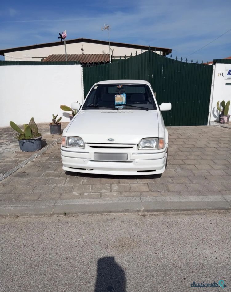 1988' Ford Escort 1.4 Cl photo #2