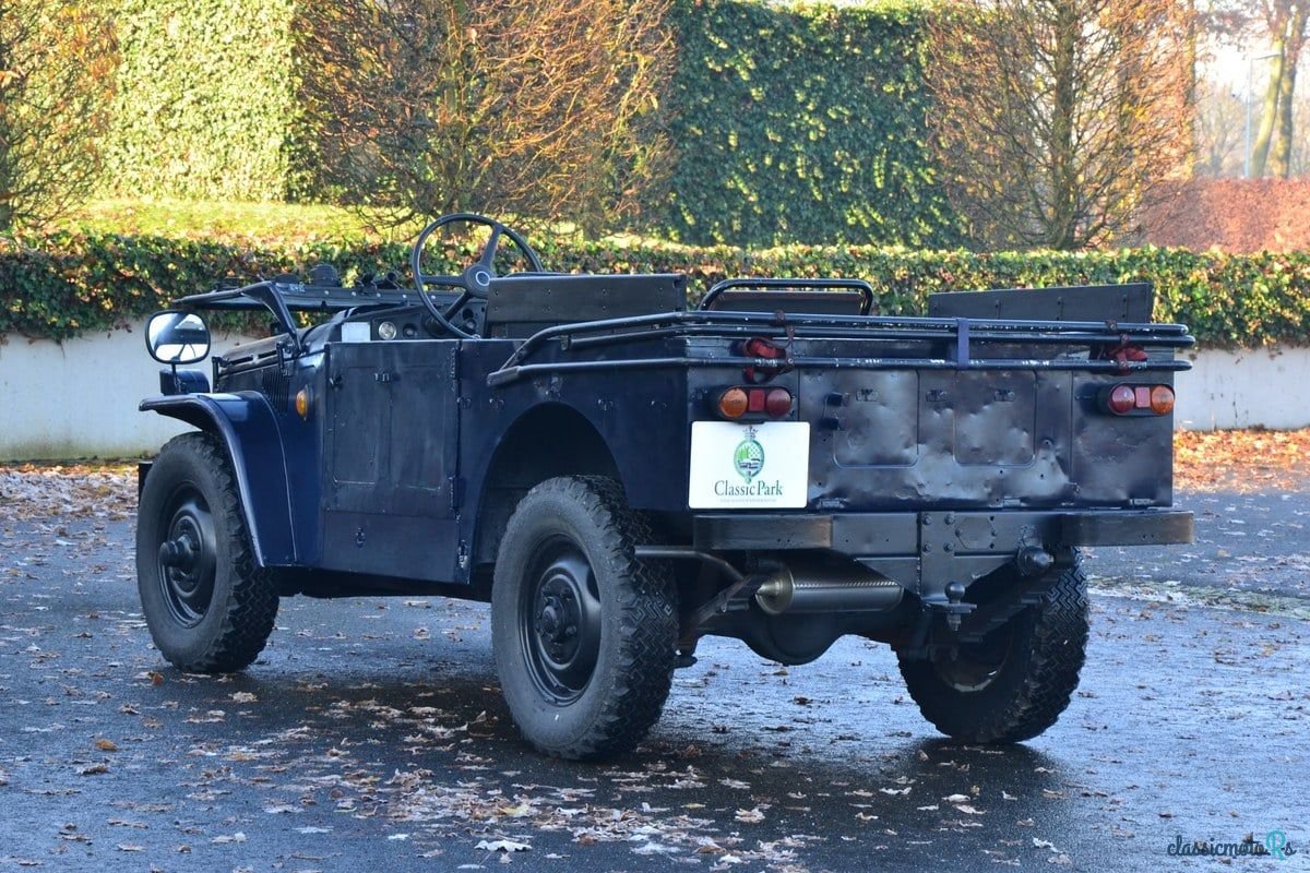 1957' Fiat Campagnola photo #3