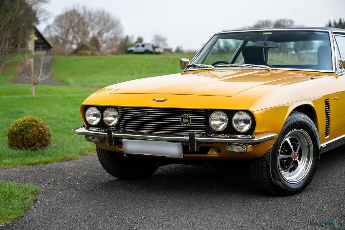 1971' Jensen Interceptor photo #4