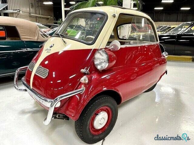 1957' BMW Isetta photo #1