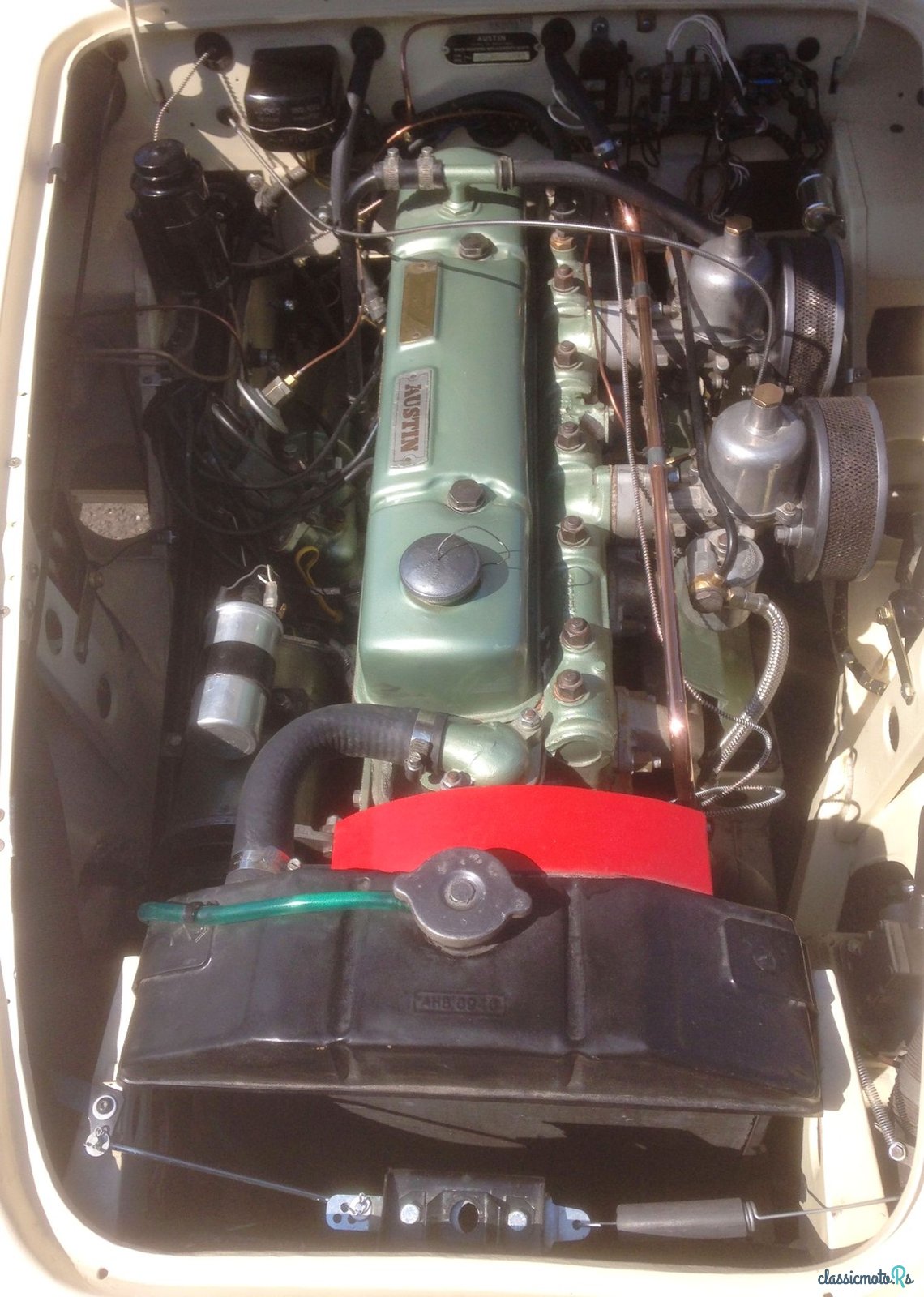 1957' Austin-Healey 100-6 photo #5