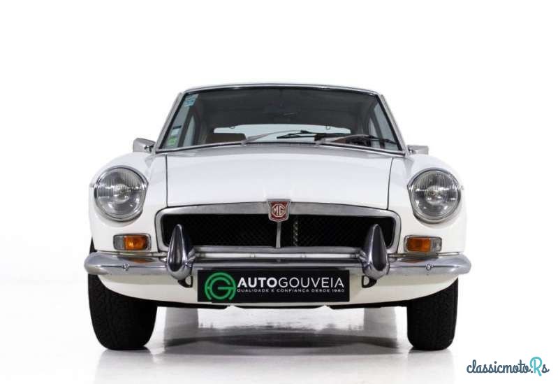 1973' MG MGB photo #2