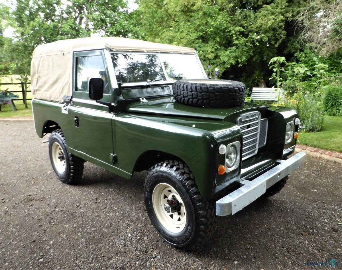 1975' Land Rover Series 3 photo #4