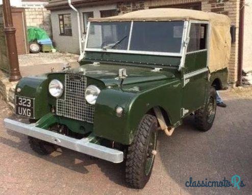 1952' Land Rover photo #1
