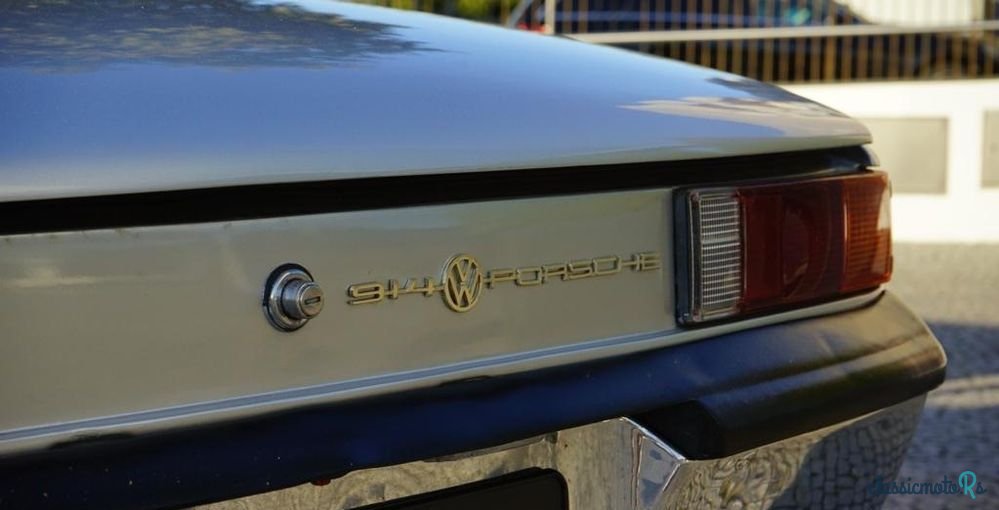 1971' Porsche 914 photo #2