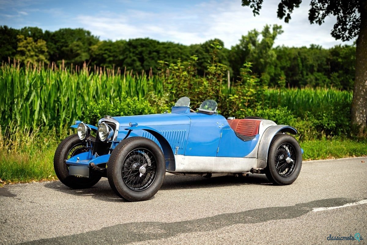 1937' Riley 12/4 photo #1